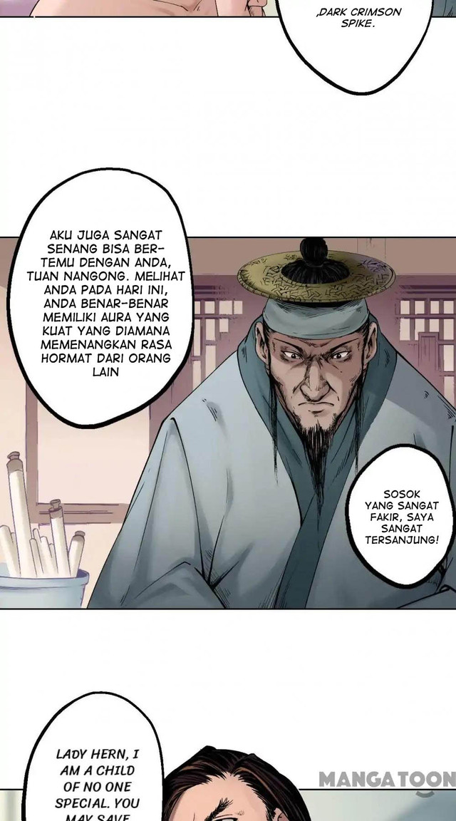 Journey of the Hidden Blade Chapter 50 Bahasa Indonesia